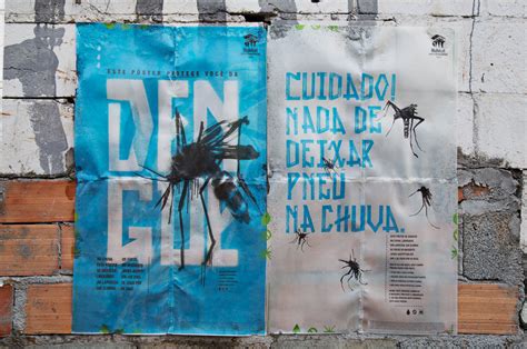 Poster Transforms Rain Into A Deadly Trap Against Mosquitoes That