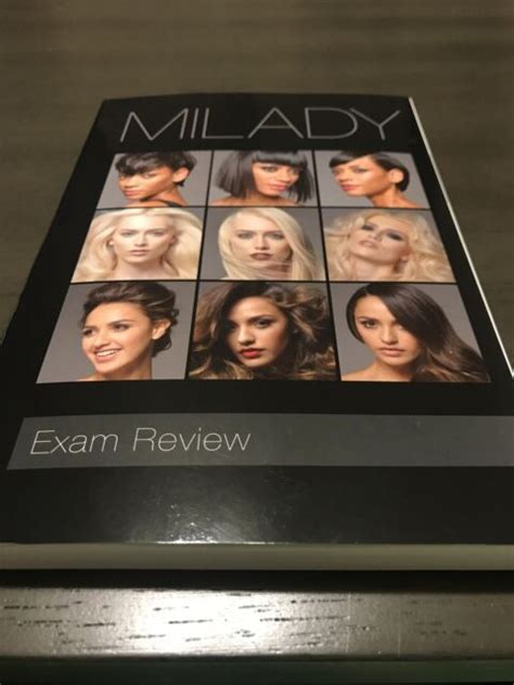 Exam Review For Milady Standard Cosmetology By Cengage Pb