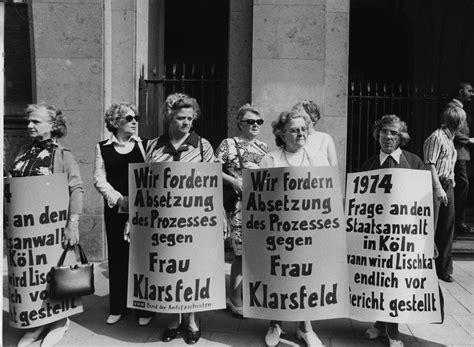Der redakteur der frankfurter rundschau starb am 13. Beate Klarsfeld: Die Frau, die Bundeskanzler Kiesinger ...