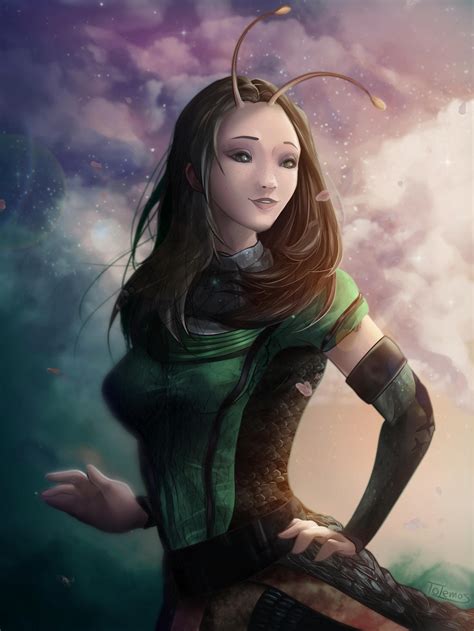 Mantis Guardians Of The Galaxy 2 By Totemos On Deviantart