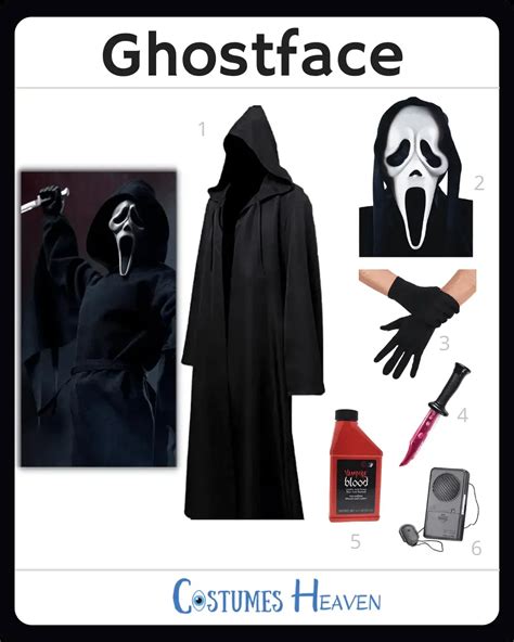 Diy Ghostface Cosplay Ideas 2024cosplay And Halloween Ideas