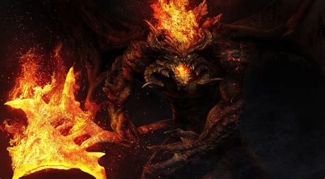 Lotr Balrog Wallpapers Top Free Lotr Balrog Backgrounds Wallpaperaccess