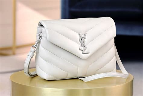 Saint Laurent Toy Loulou Ysl Monogram Leather Crossbody Bag Holt