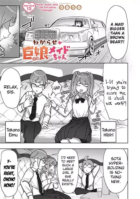 Read The Giant Maid Puts You In Your Place ♥ 13 Onimanga