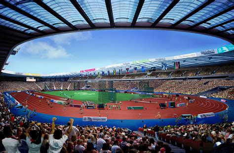 Building The Venues For Glasgow 2014 Commonwealth Games