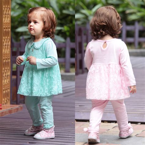 Free Shipping Baby Clothes Spring 0 And 1 Year Old Baby Girl Dress 1 To
