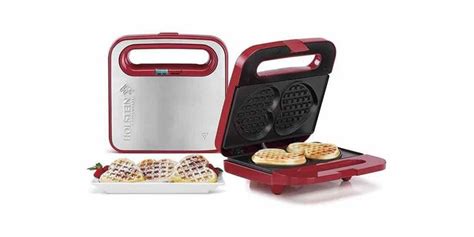 6 Best Heart Shaped Waffle Makers For The Cutest Valentines Day