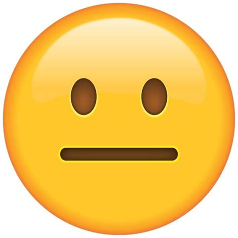 Neutral Face Emoji Emoticons Emoji Faces Emoji Drawings Emoji
