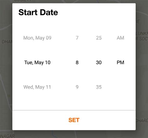 Fragment Custom Date Time Picker Using Numberpicker And