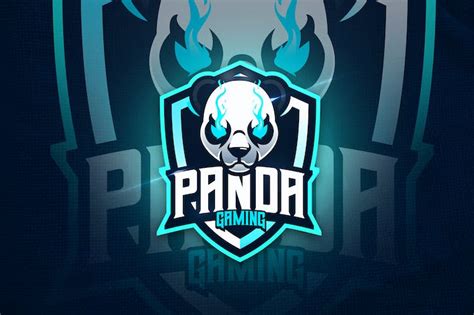 Panda Gaming Mascot And Esport Logo By Aqrstudio On Envato Elements