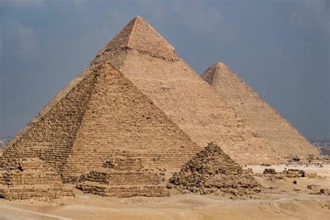 Ancient Egyptian Pyramids Were Covered In Shiny White Limestone