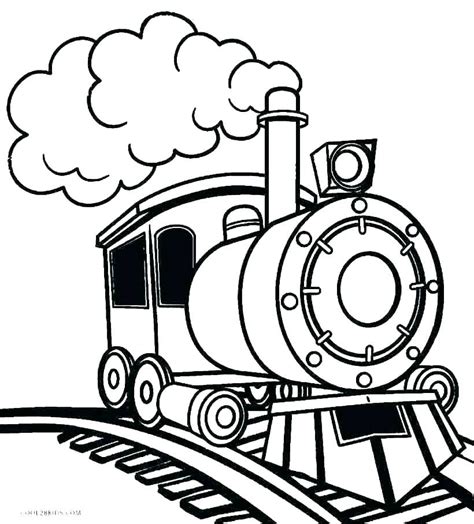 Steam Train Drawing Side View Free Download On Clipartmag
