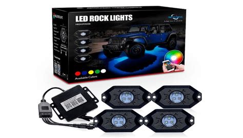 Best Jeep Rock Lights Led Rock Light Cool Jeeps Led Light Kits