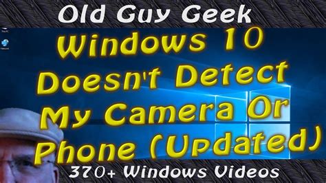 The 3.0 port (left side) can read a 5tb hard drive when i connect it but the 2 right side ports still say usb device not recognized. Windows 10 Doesn't Detect My Camera, Phone or USB device ...