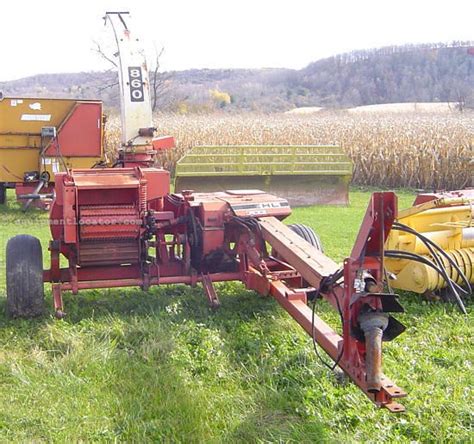 Gehl 860 Forage Harvester Pull Type For Sale At