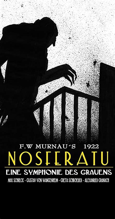 Nosferatu 1922 Imdb