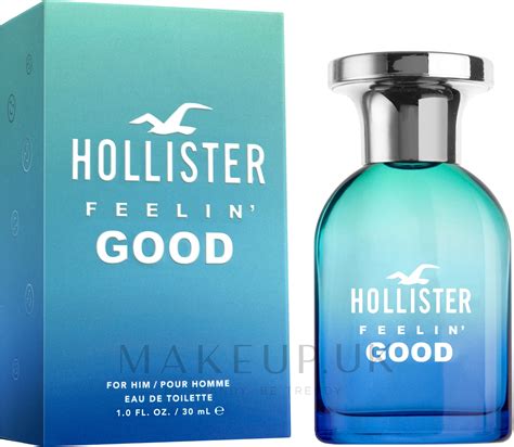 Hollister Feelin Good For Him Eau De Parfum Makeup Uk