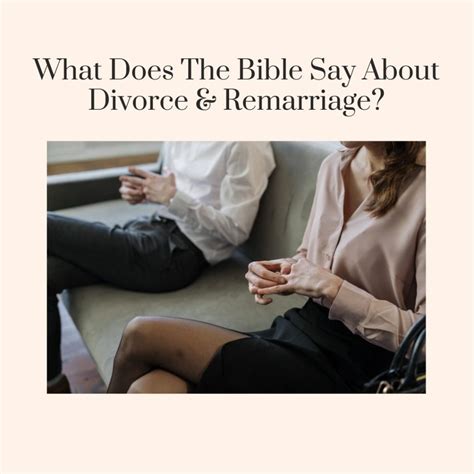 What Does The Bible Say About Divorce And Remarriage Amos Ministries