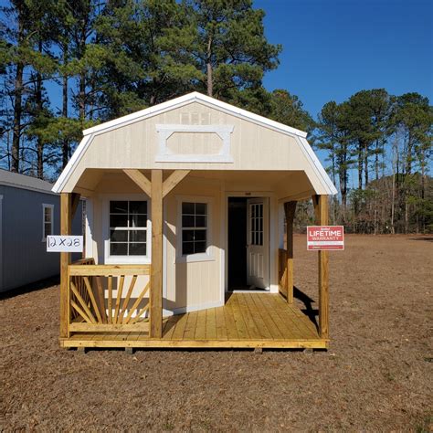 12x28 Lofted Barn Deluxe Playhouse Sheds And Buildings For Sale Ocean