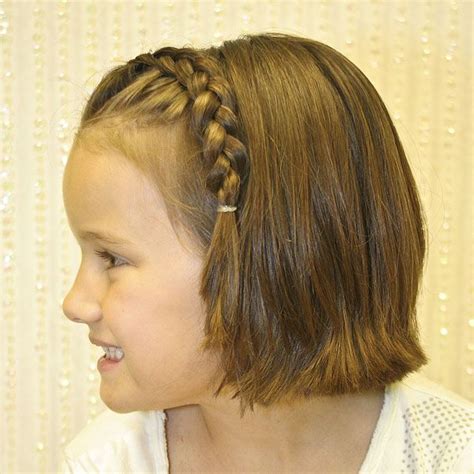 Short Hairstyles For Kids Elle Hairstyles