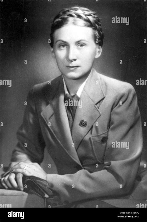 Gertrud Scholtz Klink 1939 Stockfotografie Alamy