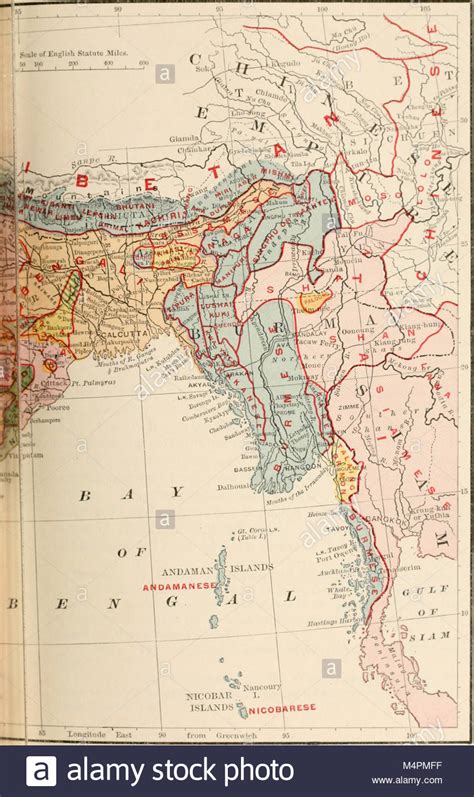 Arunachal Pradesh Meghalaya Northeast India India Map Manipur
