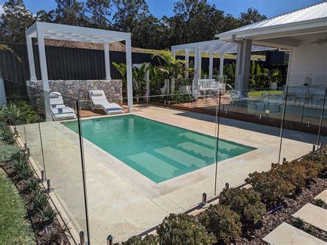 Fully Tiled Concrete Precast Pools Australian Made Precast Pools