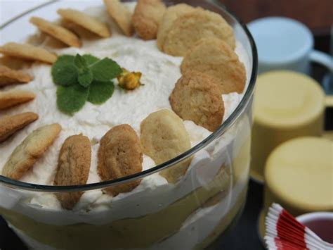 Banana Pudding With Homemade Vanilla Wafers Recipe Nancy Fuller