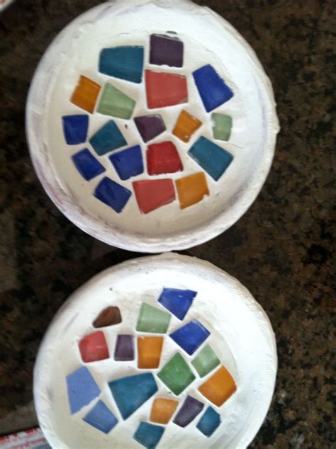 Mosaic Tile Coasters Tile Coasters Crafts Mosaic Tiles