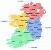 Dublin Ireland Zip Code Map