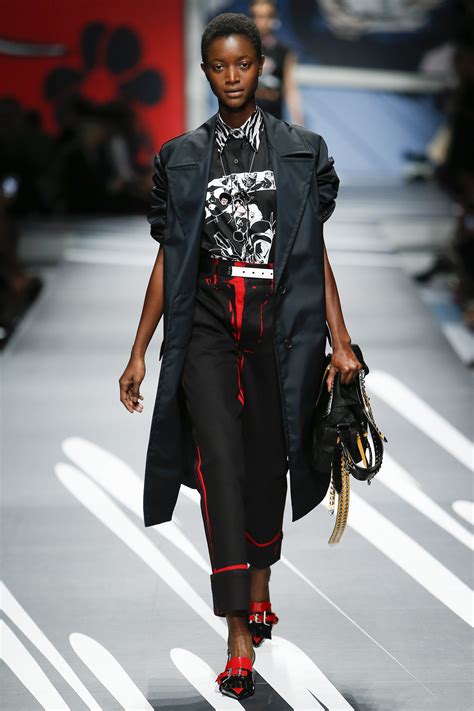 Runway Recap Prada At Milan Fashion Week Vogue Arabia