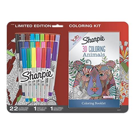 Sharpie Coloring Kit — Deals From Savealoonie