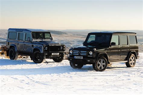 Mercedes G Class Vs Twisted Defender Auto Express