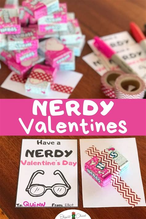 Nerdy Valentines Diy 12 Edible And Printable Roundup Nerd