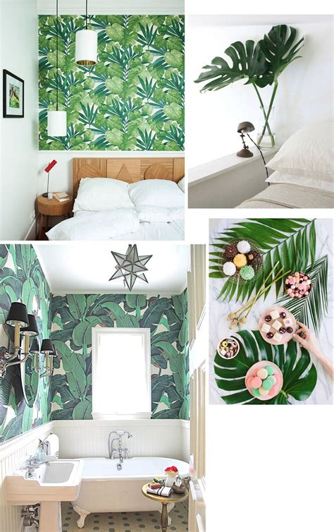 Trends 8 Leaves To Love Tropical Leaf Decor Ideas
