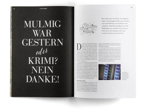 bau|zeit Magazin: Gestaltung einer Doppelseite. Editorial Design | Editorial design, Magazin, Design