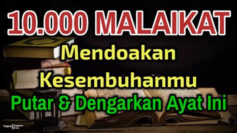 Alhamdulillah Malaikat Ikut Mendoakan Kesembuhanmu Cukup Anda