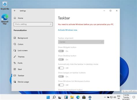 Windows 11 Includes A New Widget Setting Start Menu And More Features