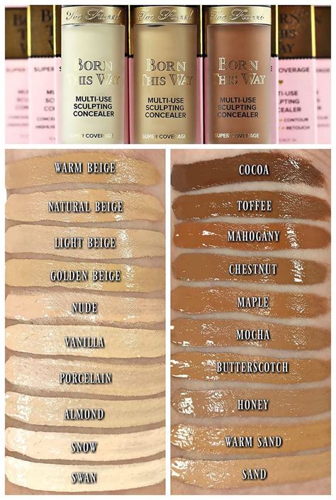 Too Faced Born This Way Super Coverage Multi Use Sculpting Concealer