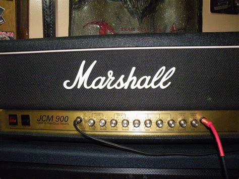 Marshall Jcm 900 Marshall Amps Marshall Marshall Speaker