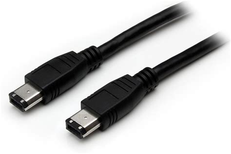6ft Ieee 1394 Firewire Cable 6 6 Mm Ieee 1394 Cable 6