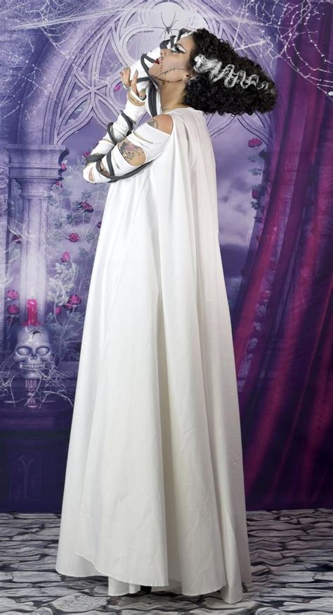 bride of frankenstein gown cosplay costume by moonmaiden all sizes bride of frankenstein