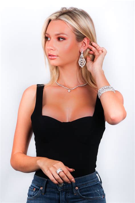 Used Rolex Diamond And Sapphire Jewelry Photoshoot With Alexa Collins