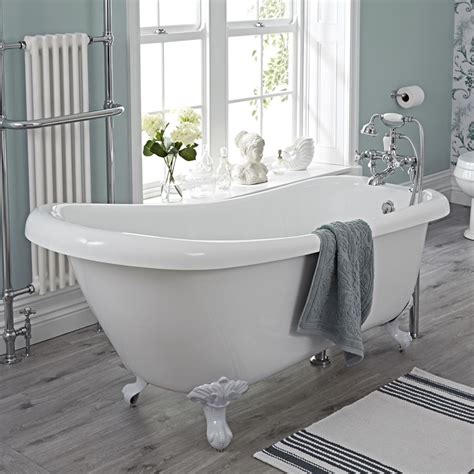 2 best freestanding bathtub reviews. This freestanding slipper bathtub is the perfect choice ...