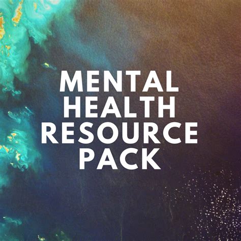 Your Mental Health Resource Pack