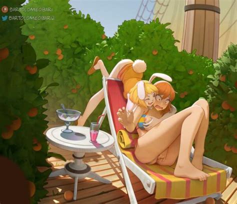 Nami And Carrot Bartolomeobari One Piece Hentai Arena