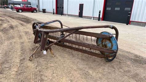 Absolute Ford 503 Hay Rake Res Auction Services