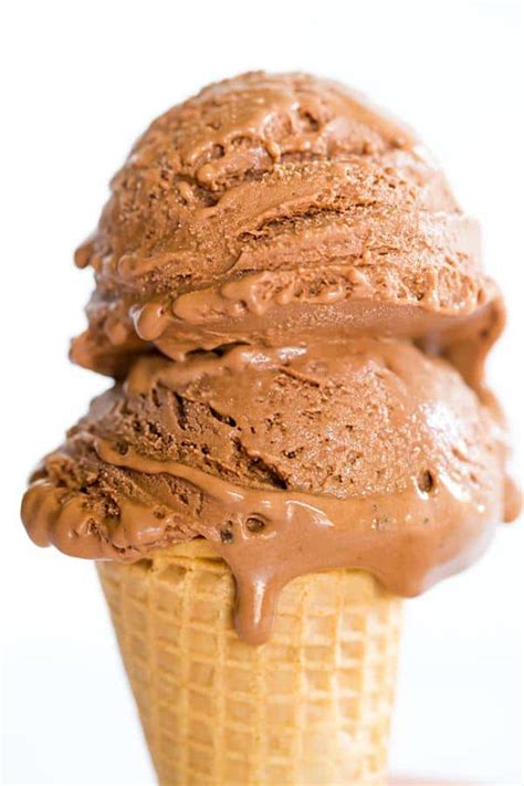 Jenis Milkiest Chocolate Ice Cream Brown Eyed Baker