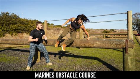 Lauren Fisher I Tried The Marines Corps Obstacle Course Youtube