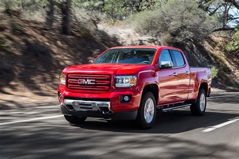 2015 Chevrolet Colorado And Gmc Canyon First Drive
